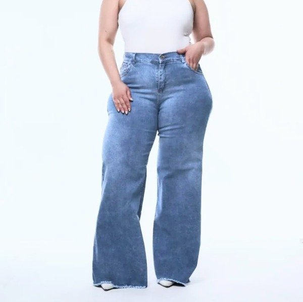 Producto - Jean wide leg elastizado 6999