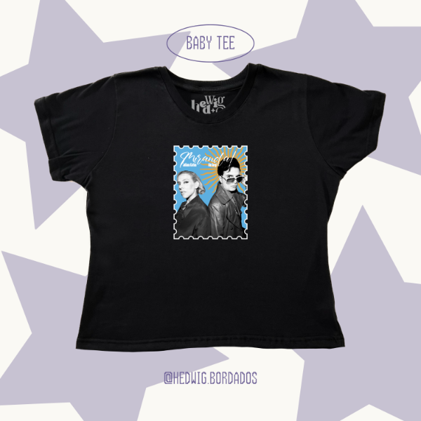 Producto - Baby Tee "MIRANDA! Estampilla"