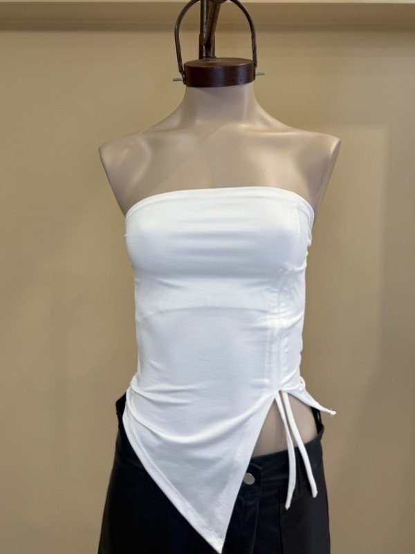 Producto - Strapless Frunce Microfibra Sasha