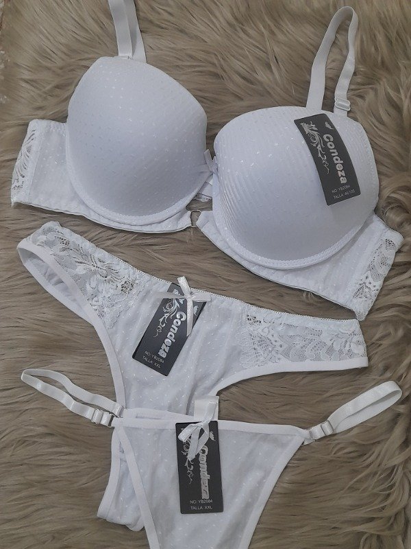 Producto - Conjunto White talle 100