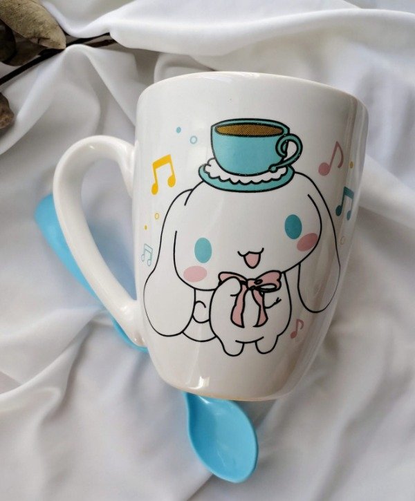 Producto - TAZA Y LLAVERO CINNAMOROLL