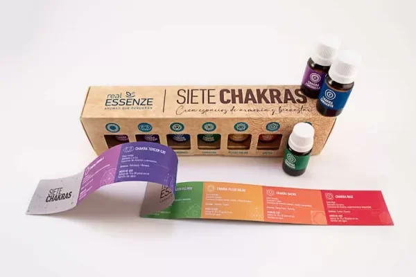 Producto - Set 7 Chakras - Real Essenze - 4