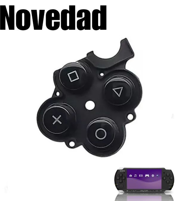 Producto - Botonera Conductiva de PSP 3000