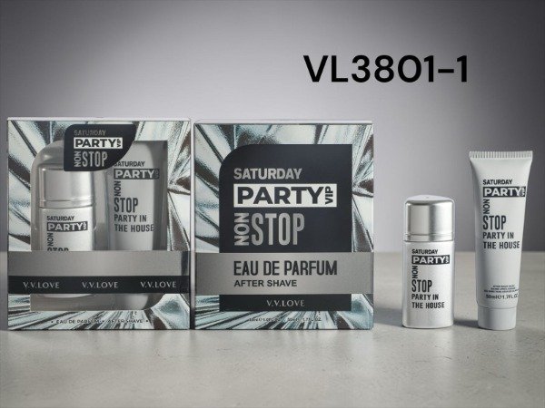 Producto - KIT DE PERFUME + CREMA PARA MANOS PARTY