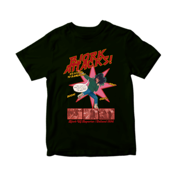 Producto - Remera Bjork Attacks