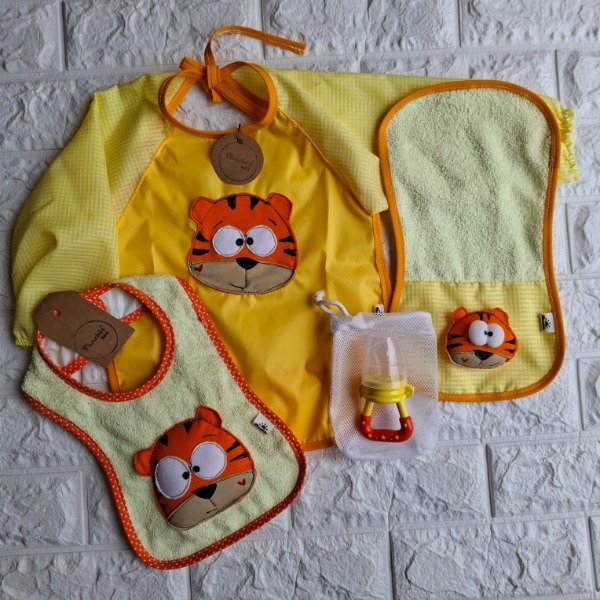 Producto - Combo chupete frutal -Tigre