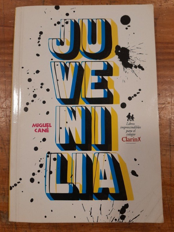 Producto - Juvenilla EdClarin - Miguel Cane