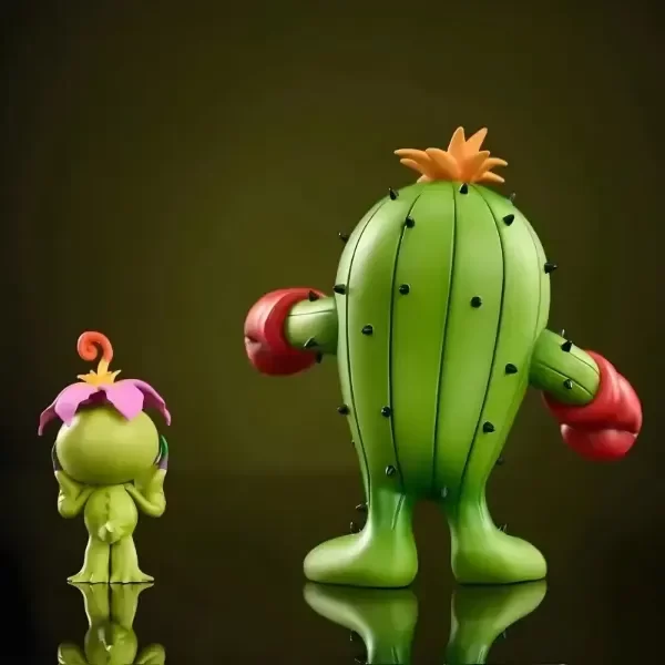 Producto - Figuras Palmon y Togemon 5 y 11 cm - Digimon - 2