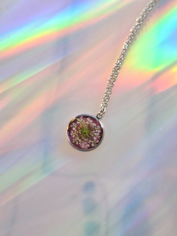 Producto - destellos de lilas y plata