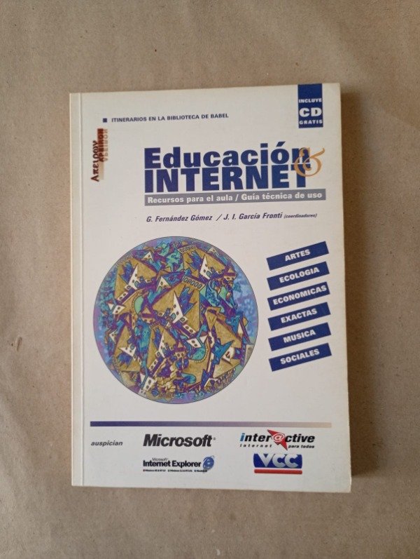 Producto - Educación e internet Recursos para el aula Fernández Gómez García Fronti 1997