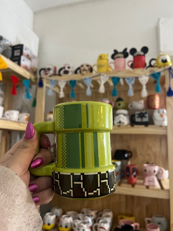 Producto - Taza 3D tubo