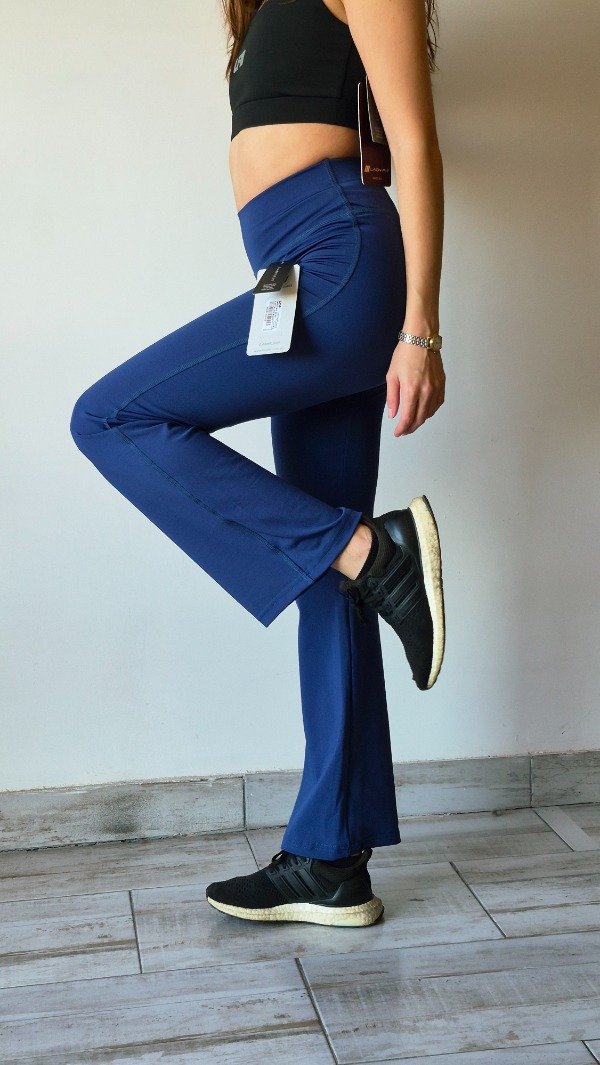 Producto - PANTALON OXFORD BASIC AZUL - 5