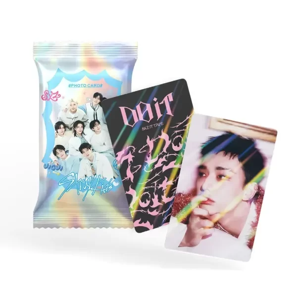 Producto - 1x Sobre Sorpresa 10 Photocards STRAY KIDS (Por unidad) - 3