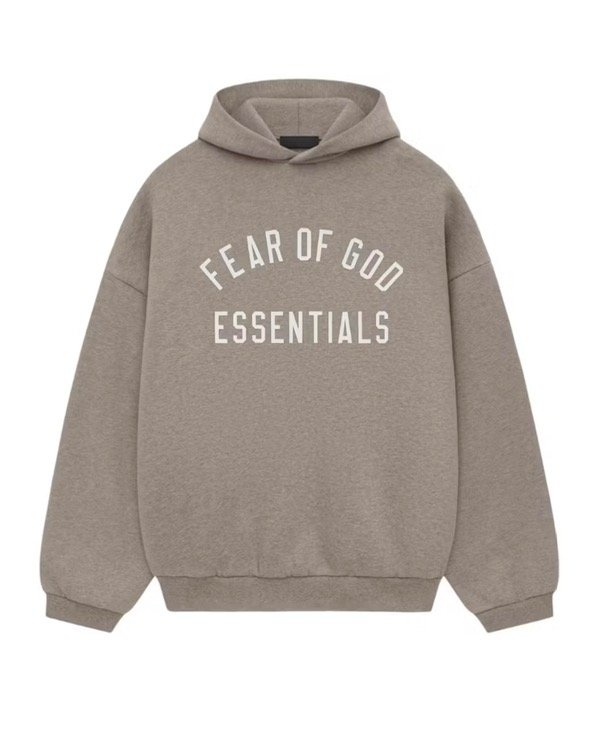Producto - HOODIE ESSENTIALS FOG HEATHER GREY