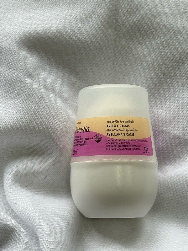 Producto - Natura Tododia Desodorante Roll On Avellana y casis