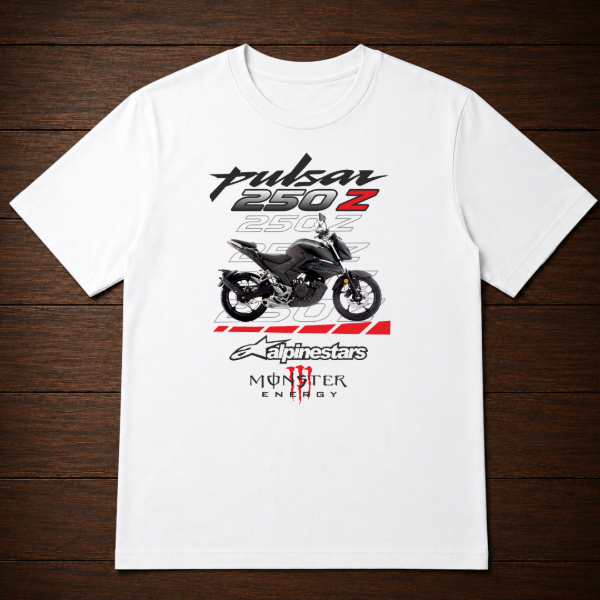 Producto - Remeras - Bajaj Pulsar 250 z (Motos) - 2