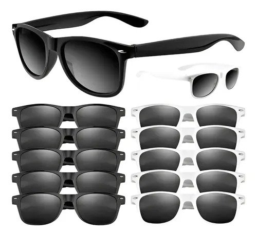 Producto - Anteojos Tipo de Sol Blanco o Negro