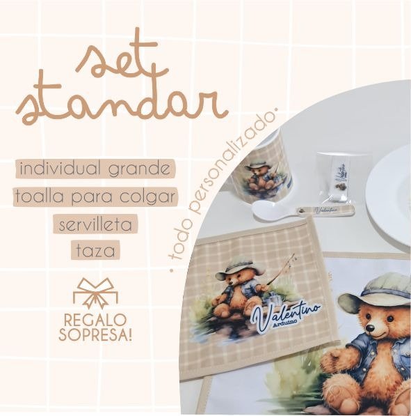 Producto - Set de jardín "Standar"