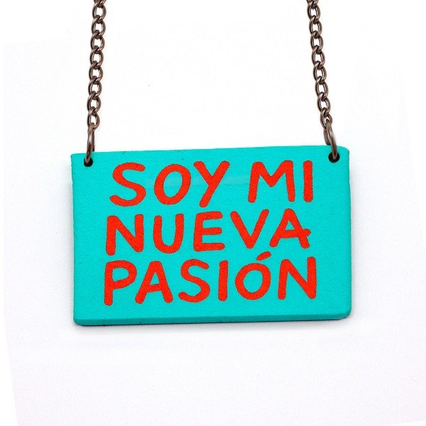 Producto - Soy mi nueva pasión - collar