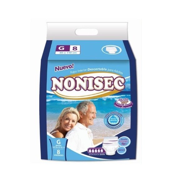 Producto - Ropa Interior Nonisec