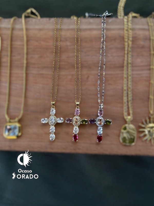Producto - Collar Cruz