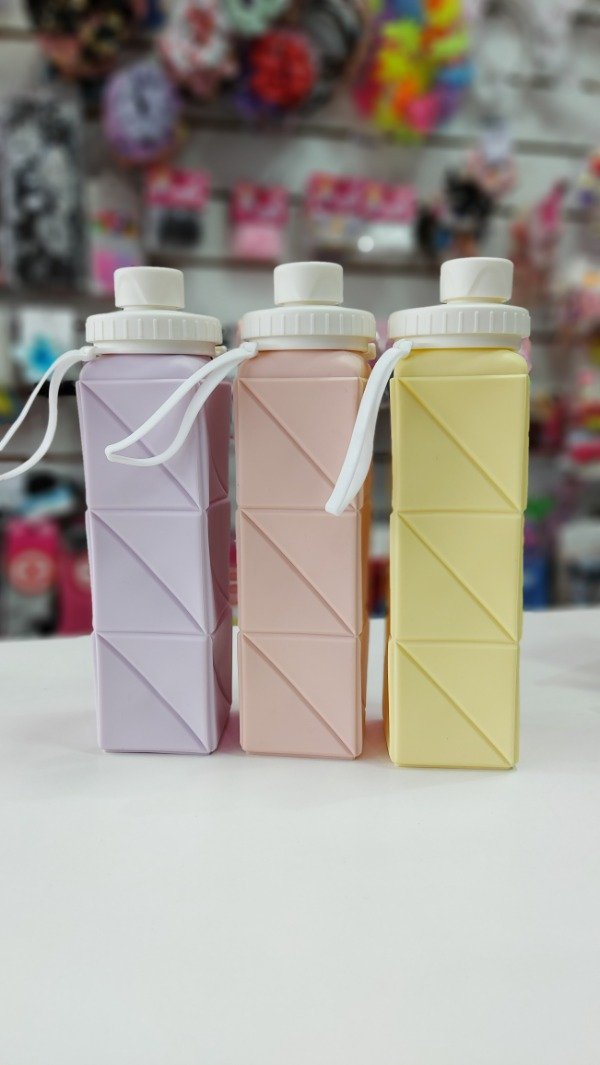Producto - Botella Silicona Pastel