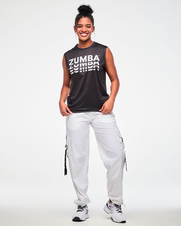 Producto - Zumba Basic Mesh Muscle Tank - 3