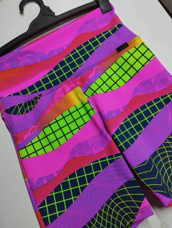 Producto - Biker poliamida multicolor talle 1