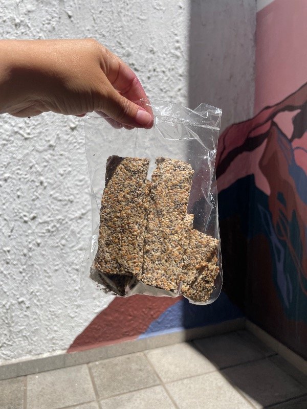 Producto - CRACKERS SEMILLAS