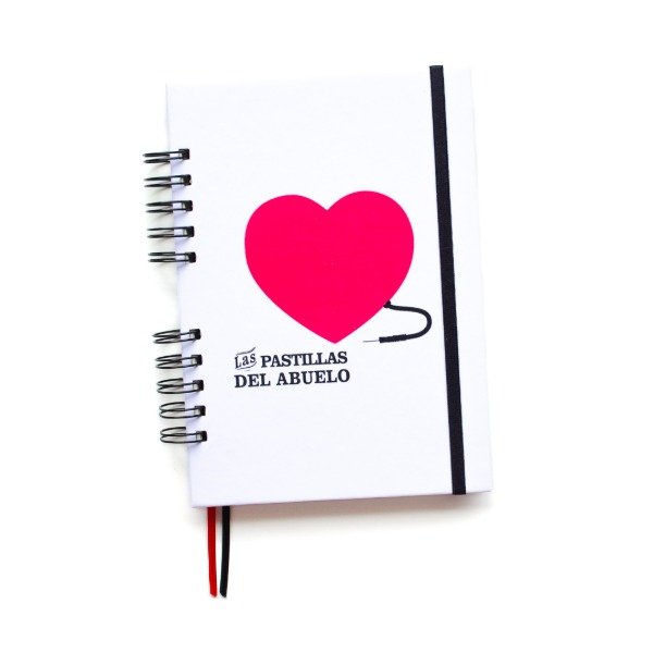 Producto - Cuaderno / Agenda - LPDA - Las Pastillas del Abuelo
