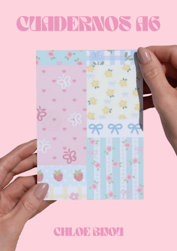 Producto - Cuadernos a6 ramdom x2 und - 4