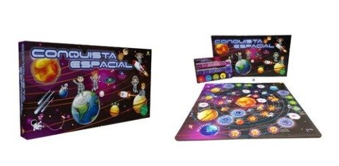 Producto - Juego de mesa Conquista espacial