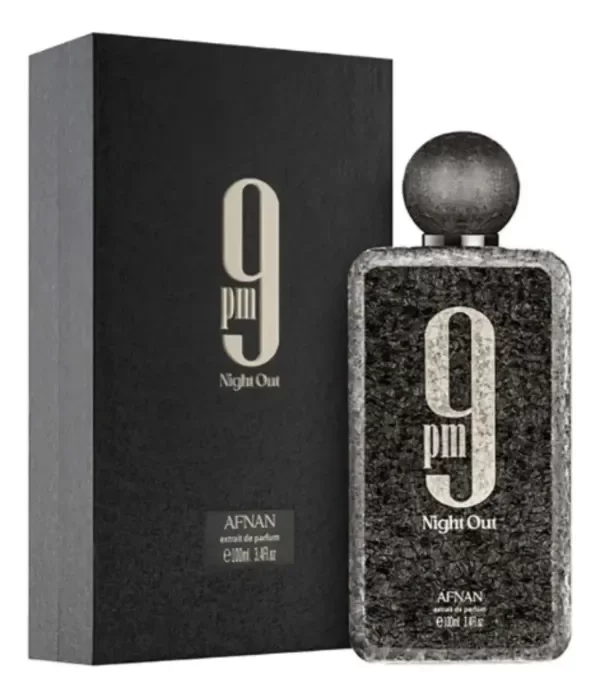 Producto - AFNAN 9PM Night Out (M) 100ml Extrait NUEVO