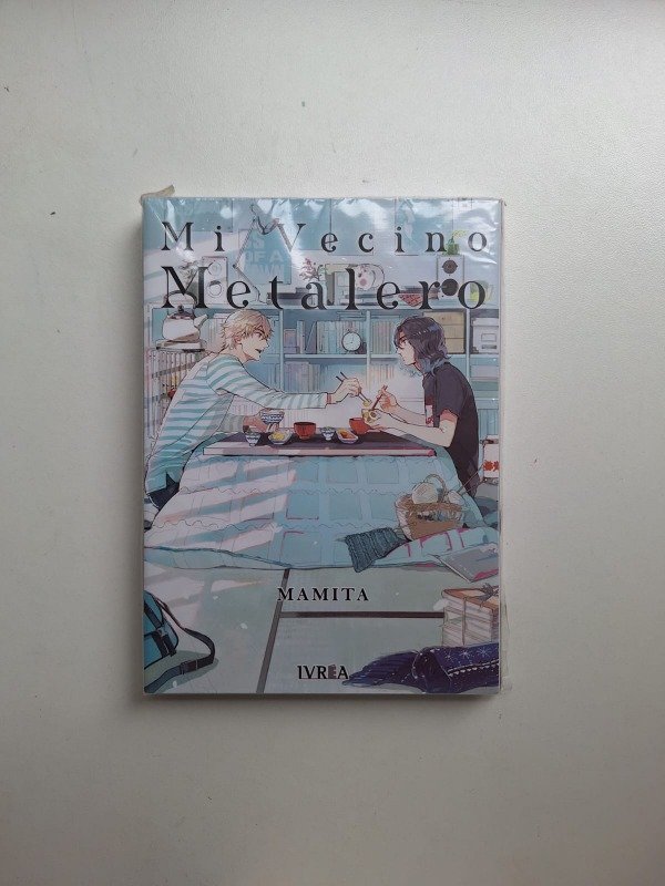 Producto - Mi Vecino Metalero Tomo Unico