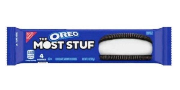 Producto - Oreo Most Stuf 85g