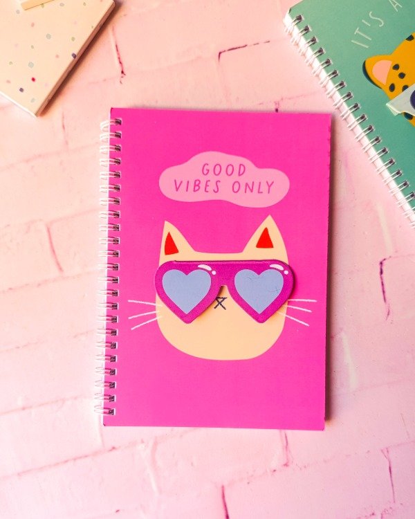 Producto - CUADERNO A5 LENTES