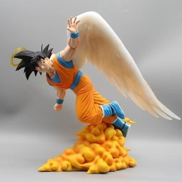Producto - Diorama Goku con alas - Dragon Ball - 28cm