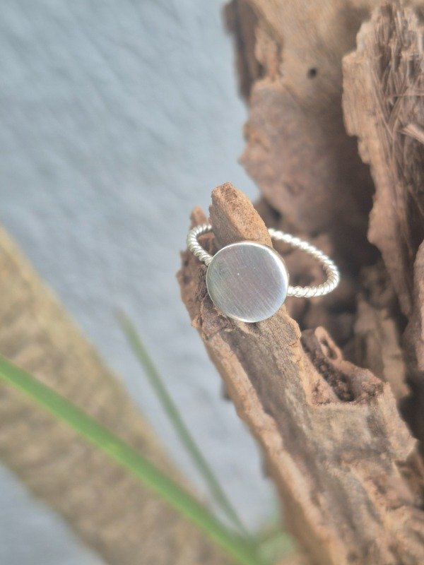 Producto - Anillo Círculo - 2