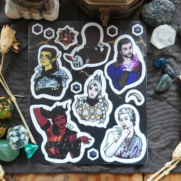Producto - Plancha Origins de Baldur's Gate 3