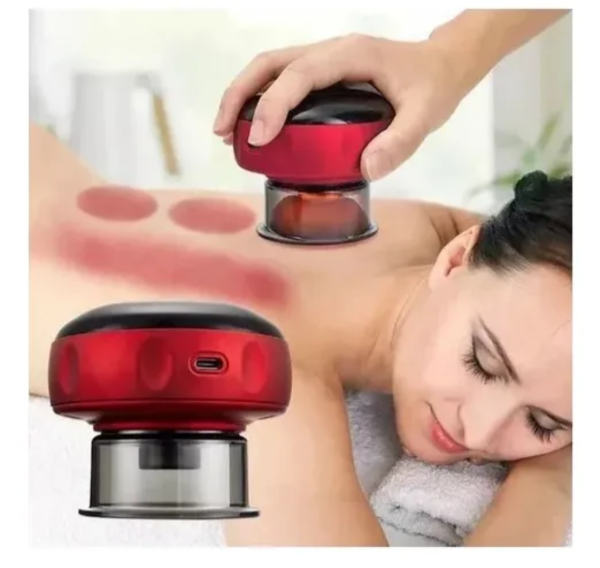 Producto - Masajeador De Ventosas Cupping Succión Inteligente Celulitis