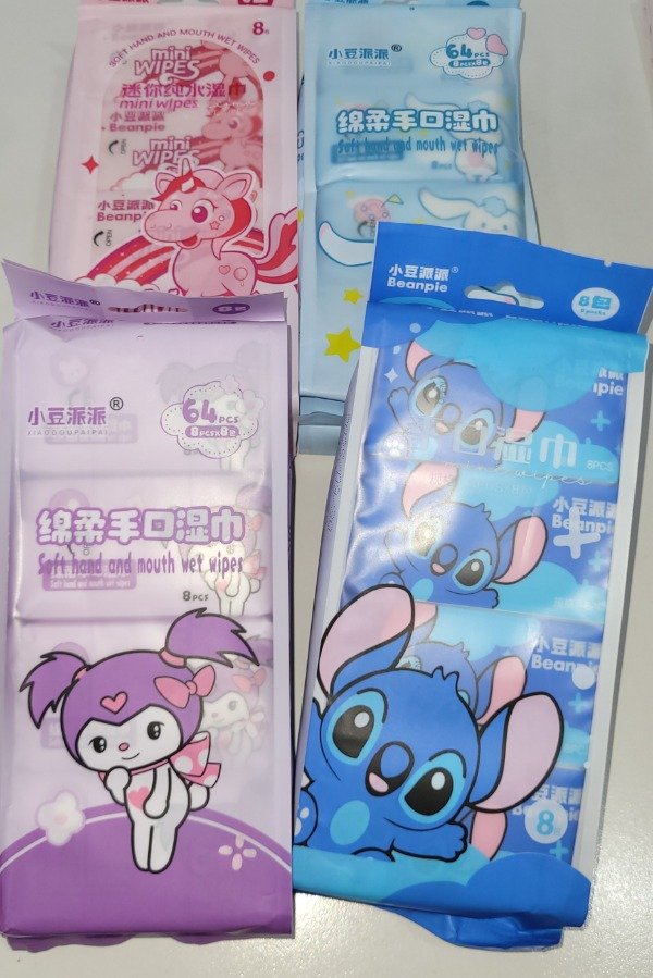 Producto - Toallitas desmaquillantes personajes