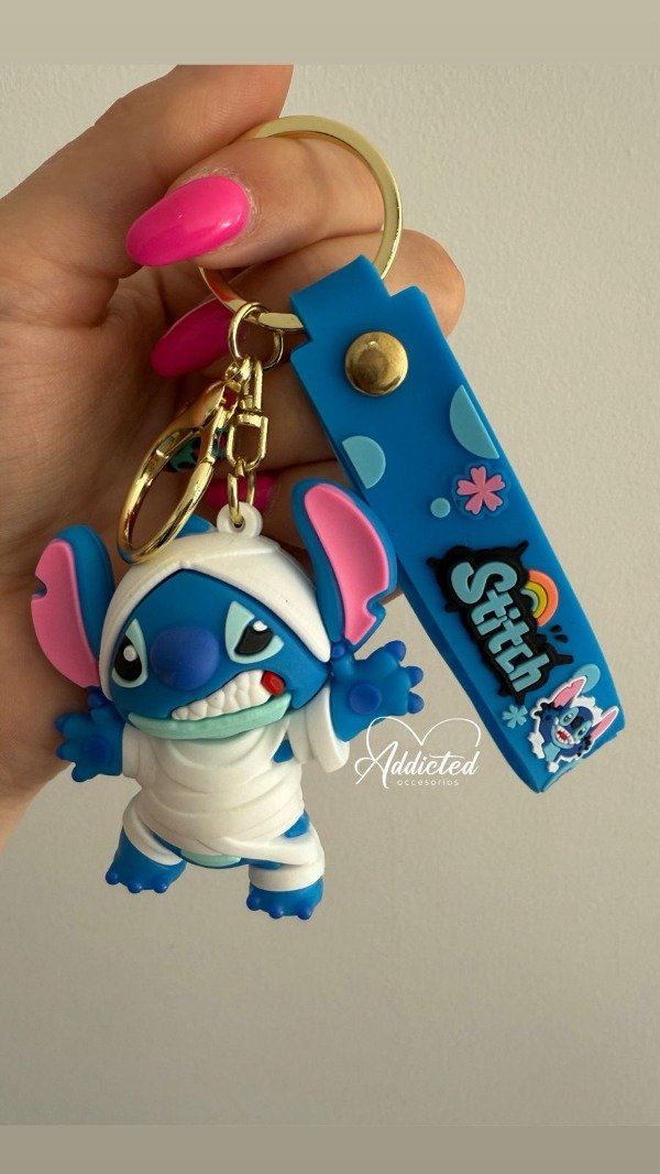 Producto - Llavero Stitch momia