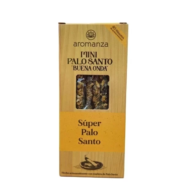 Producto - BUENA ONDA MINI- super palosanto