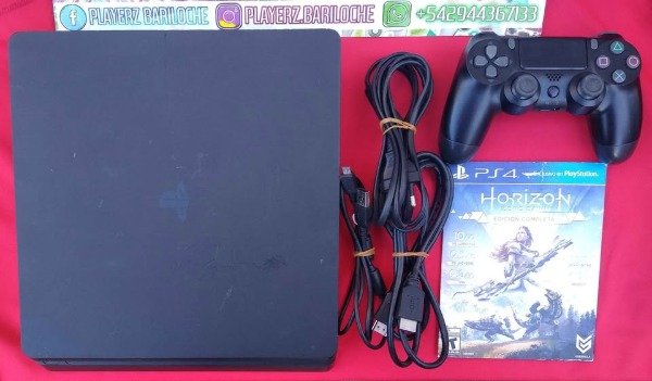 Producto - CONSOLA PLAYSTATION 4 SLIM 500GB + JUEGOS