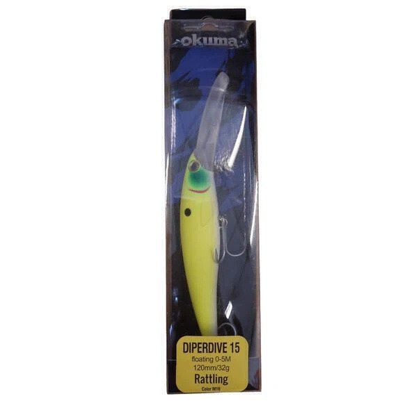 Producto - Señuelo Okuma Diperdive 20 14cm 44gr Paleta Grande Nado Profundidad Trolling - 3