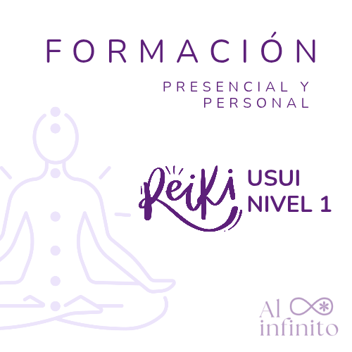 Producto - REIKI USUI NIVEL 1 (incluye gotero y áurico)