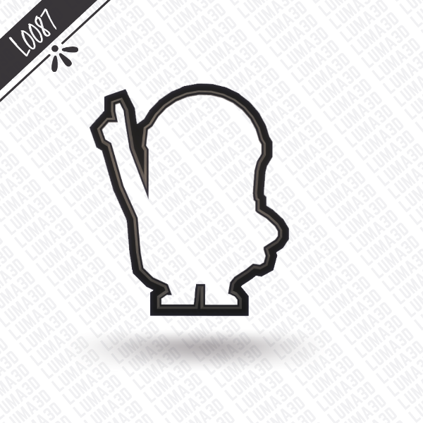 Producto - L0087 - Silueta Minion