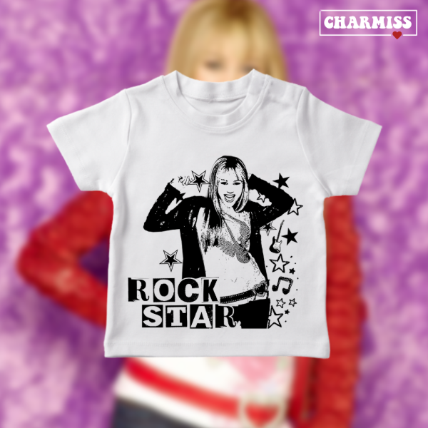 Producto - Baby Tee- Hanna Montana 14