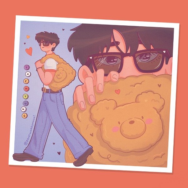 Producto - Postal Grande - Tae Osito