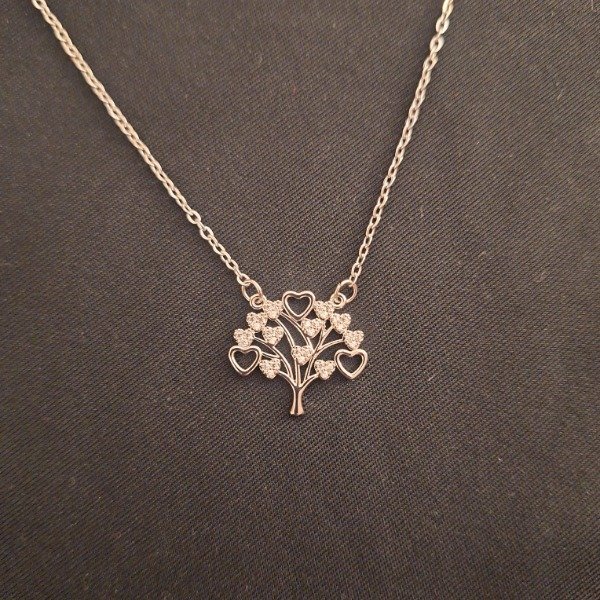 Producto - Collar Árbol Corazones